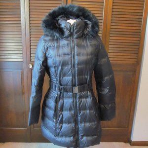 Laundry by Shelli Segal Womens Down Puffer Jacket